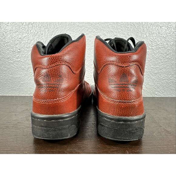 ADIDAS ORIGINALS JEREMY SCOTT JS WINGS 1.0 BBALL MEN'S SIZE US 7.5 RED S77803 - Picture 7 of 11